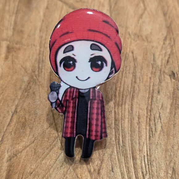 NEW Twenty One Pilots Pin Twenty One Pilots Badge for Jacket Bookbag Lanyard etc - Picture 1 of 3